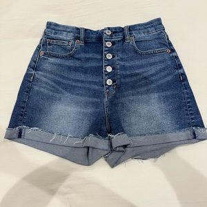 American Eagle denim shorts